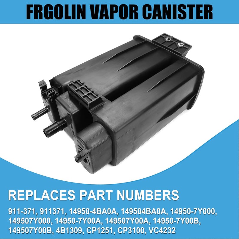 FRGOLIN Vapor Canister Compatible with Nissan Altima Maxima Murano NV200 Pathfinder Quest Rogue 2004-2017 Infiniti QX60 JX35 2013-2016 2.0L 2.5L 3.5L L4 V6 Replaces 911-371 - Image 3